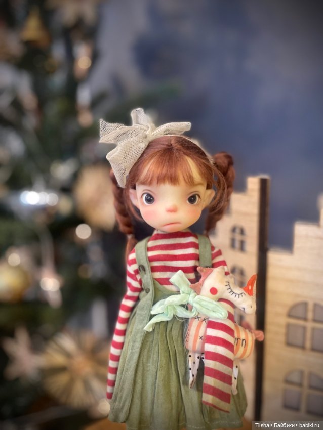 Новогодние гномики — Разные куклы BJD (БЖД): редкие бренды (фото 6)