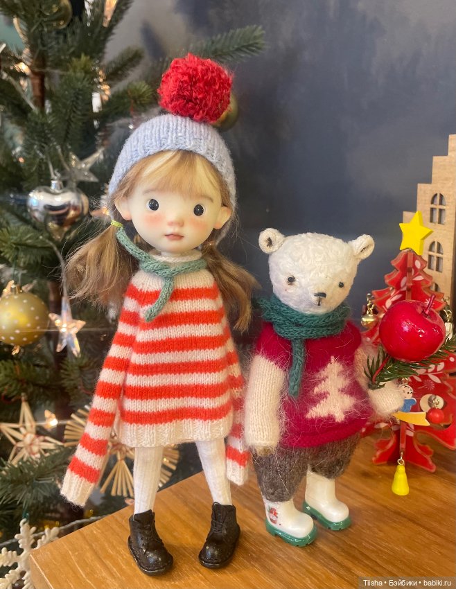 Новогодние гномики — Разные куклы BJD (БЖД): редкие бренды