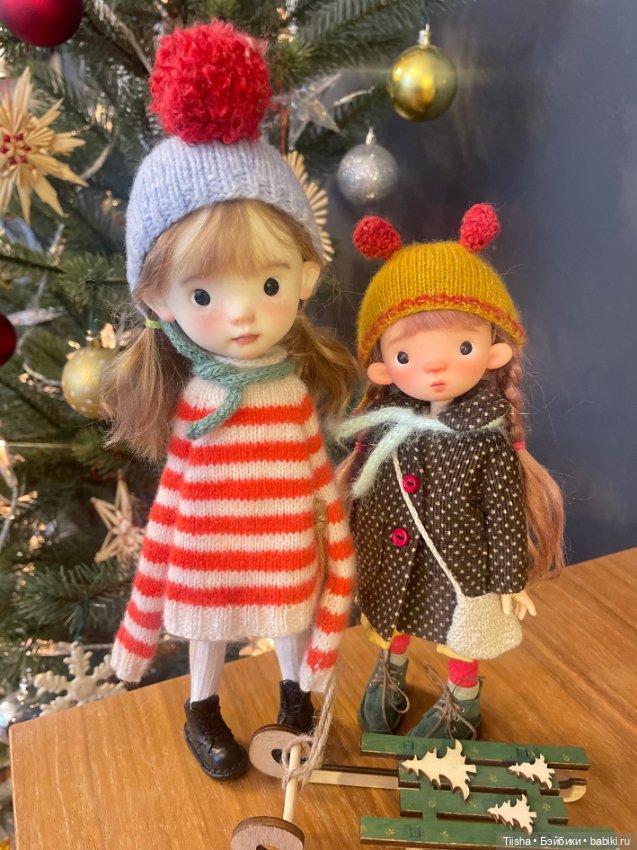 Новогодние гномики — Разные куклы BJD (БЖД): редкие бренды