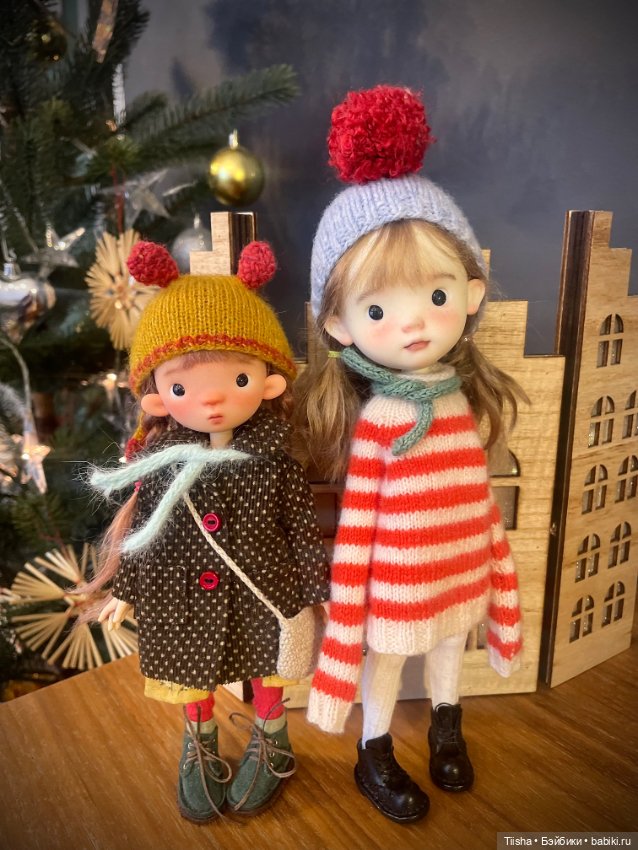 Новогодние гномики — Разные куклы BJD (БЖД): редкие бренды