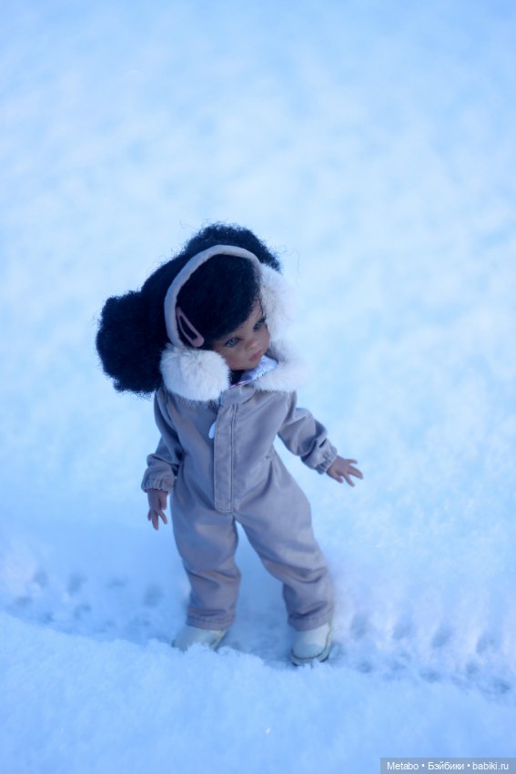 Мелкая в снежных просторах (фото 4)