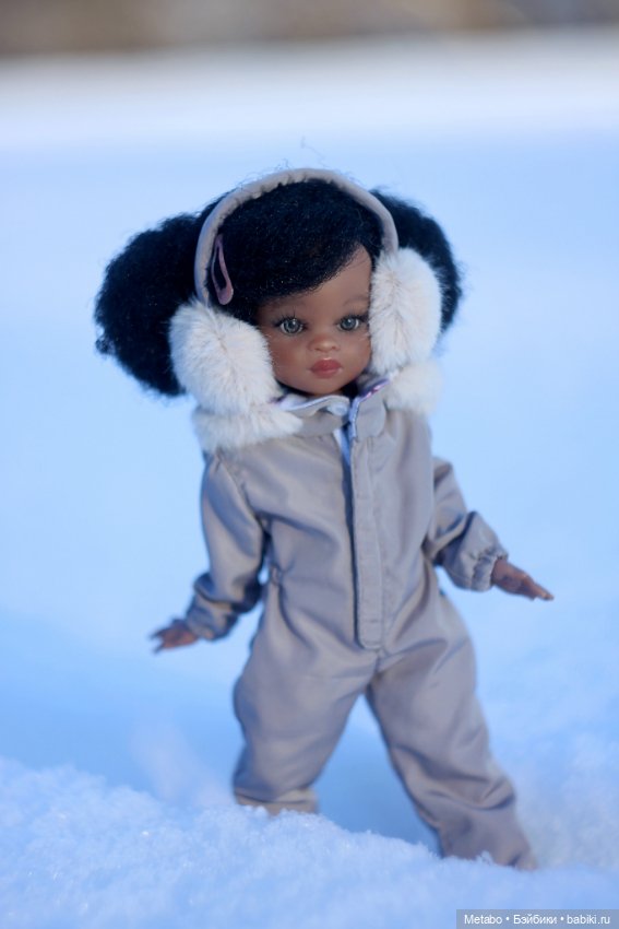 Мелкая в снежных просторах (фото 7)