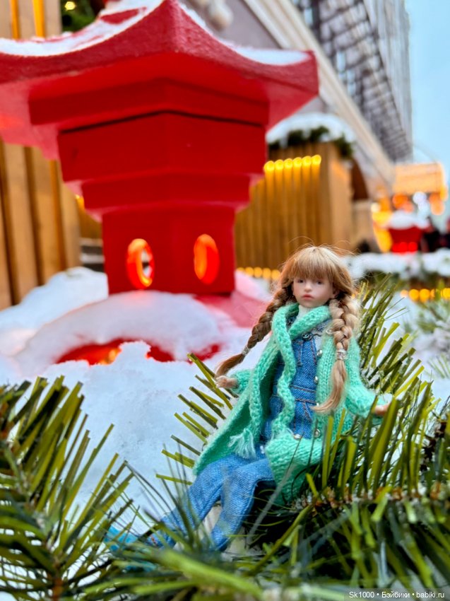 Мандариновое настроение Ажур (авт. Наталья Петрова) (фото 8)