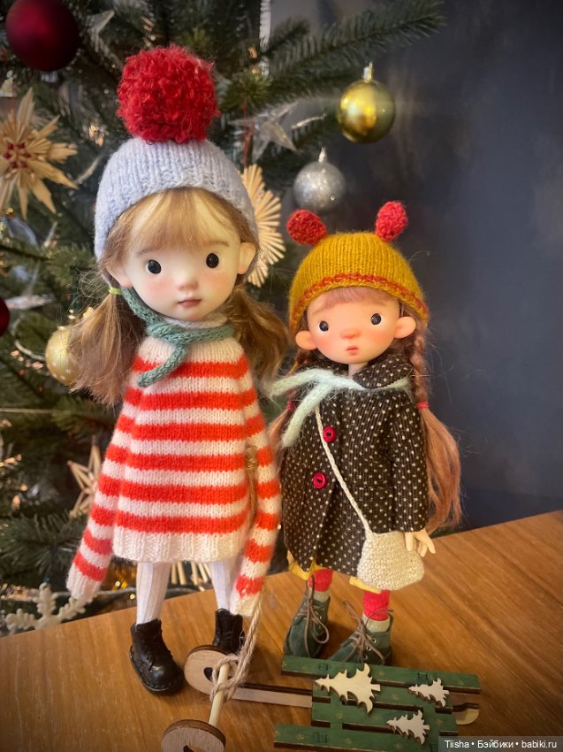 Новогодние гномики — Разные куклы BJD (БЖД): редкие бренды