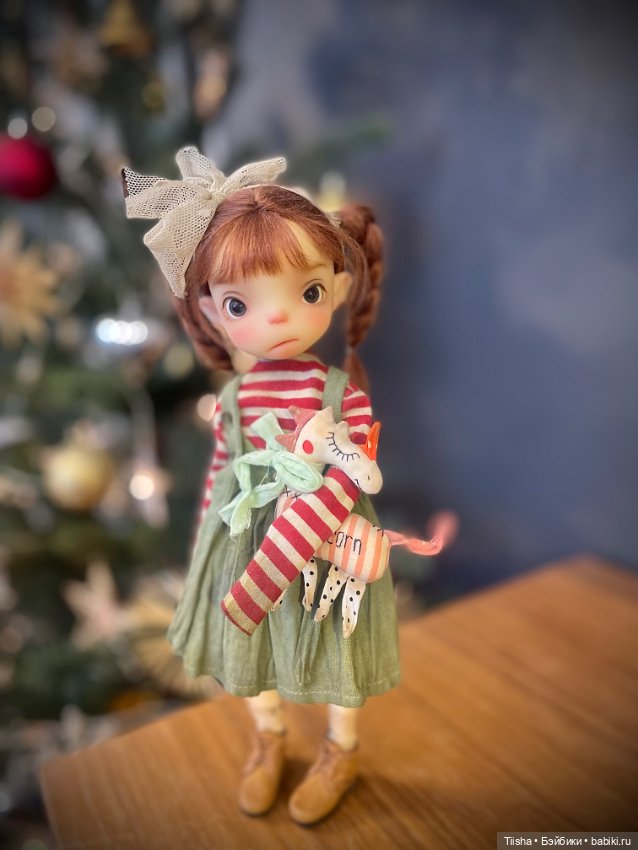 Новогодние гномики — Разные куклы BJD (БЖД): редкие бренды (фото 10)