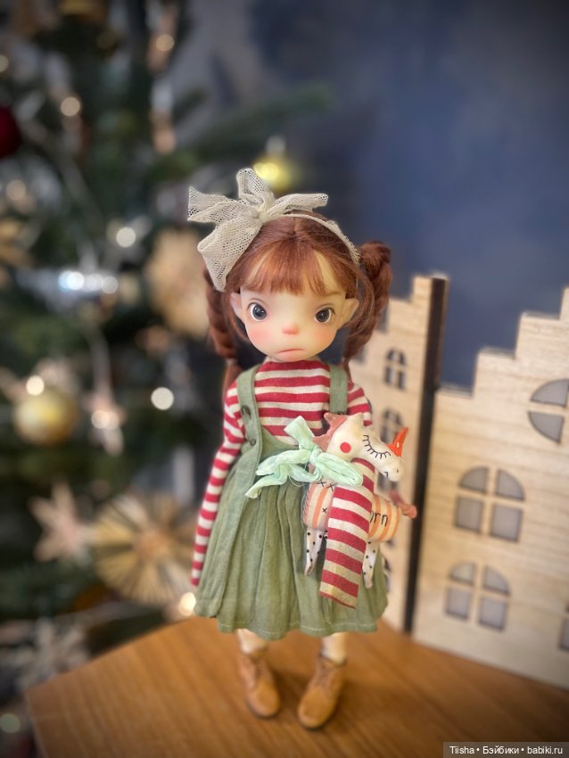 Новогодние гномики — Разные куклы BJD (БЖД): редкие бренды (фото 7)