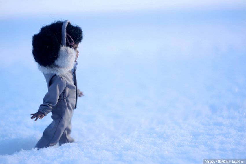 Мелкая в снежных просторах (фото 9)