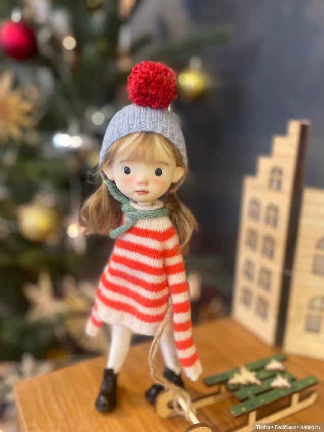 Новогодние гномики — Разные куклы BJD (БЖД): редкие бренды