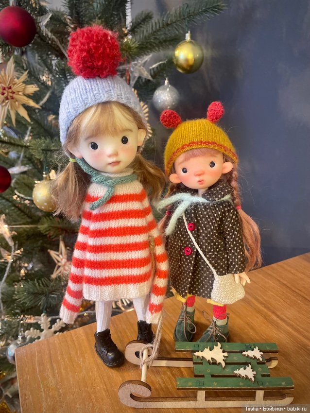 Новогодние гномики — Разные куклы BJD (БЖД): редкие бренды