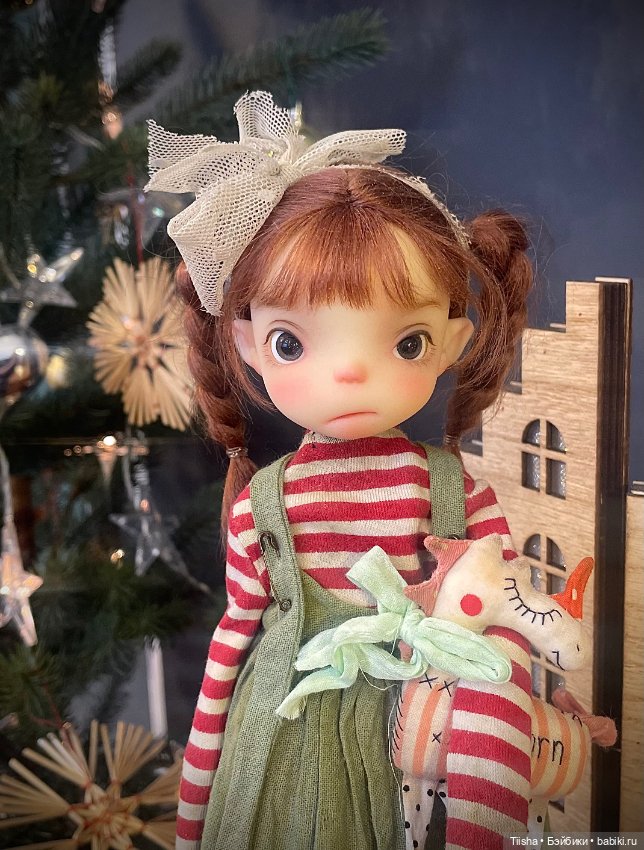 Новогодние гномики — Разные куклы BJD (БЖД): редкие бренды (фото 5)