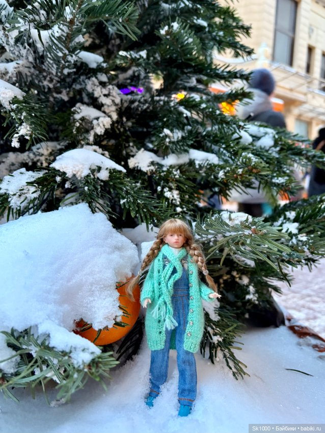 Мандариновое настроение Ажур (авт. Наталья Петрова) (фото 7)