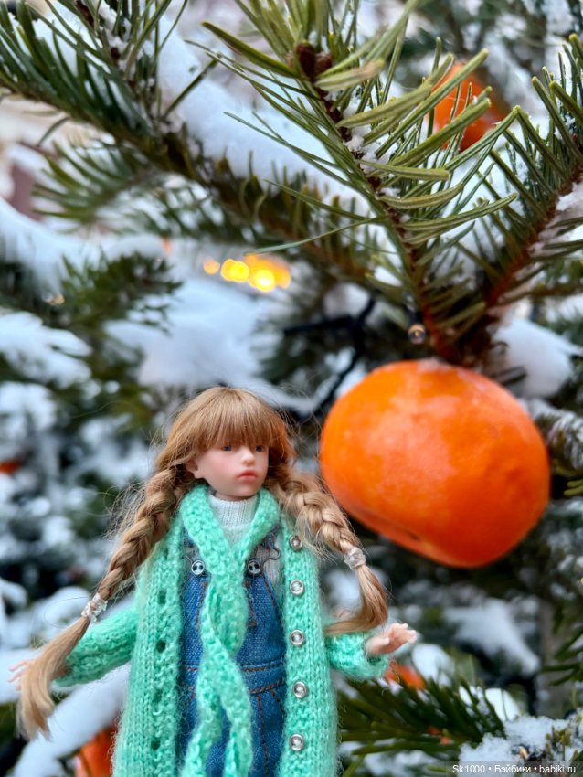 Мандариновое настроение Ажур (авт. Наталья Петрова) (фото 5)