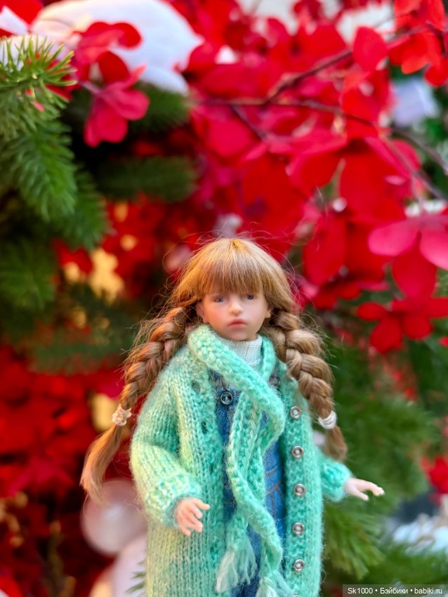 Мандариновое настроение Ажур (авт. Наталья Петрова) (фото 6)