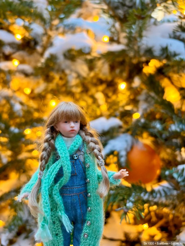 Мандариновое настроение Ажур (авт. Наталья Петрова)