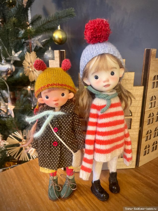 Новогодние гномики — Разные куклы BJD (БЖД): редкие бренды