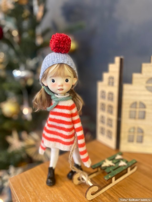 Новогодние гномики — Разные куклы BJD (БЖД): редкие бренды