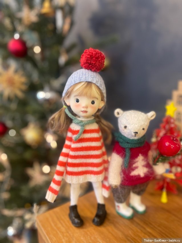 Новогодние гномики — Разные куклы BJD (БЖД): редкие бренды