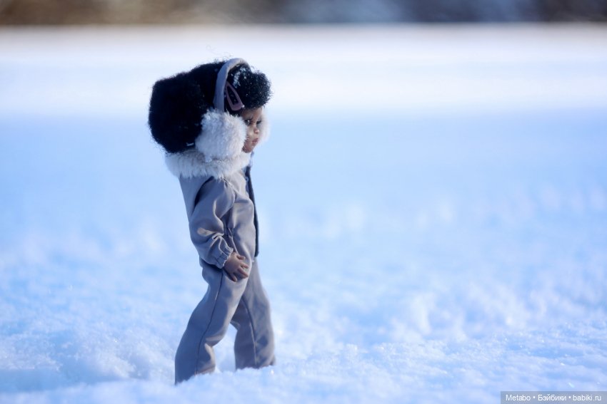 Мелкая в снежных просторах (фото 10)
