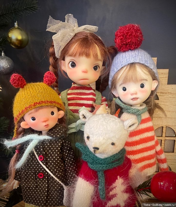 Новогодние гномики — Разные куклы BJD (БЖД): редкие бренды (фото 2)