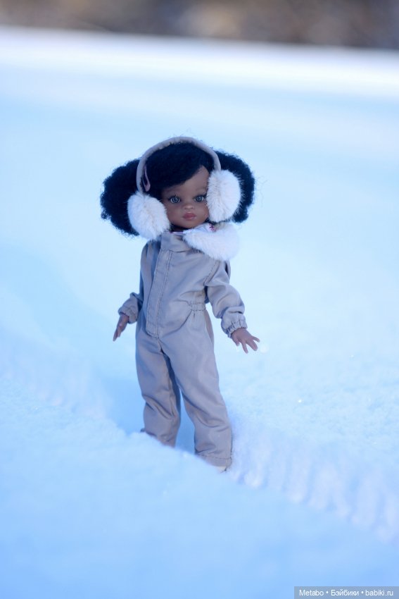 Мелкая в снежных просторах (фото 2)