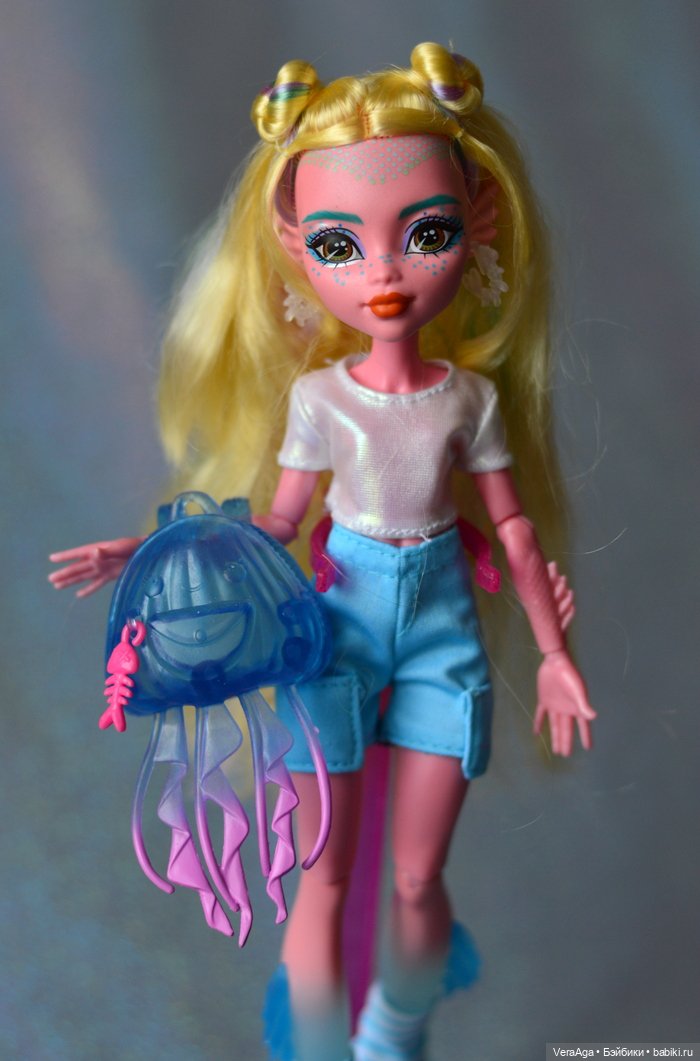 Переодевания Лагун — Куклы Monster High и Ever After High: G1 (фото 8)