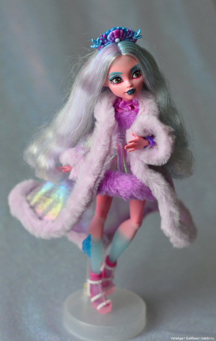 Переодевания Лагун — Куклы Monster High и Ever After High: G1 (фото 5)