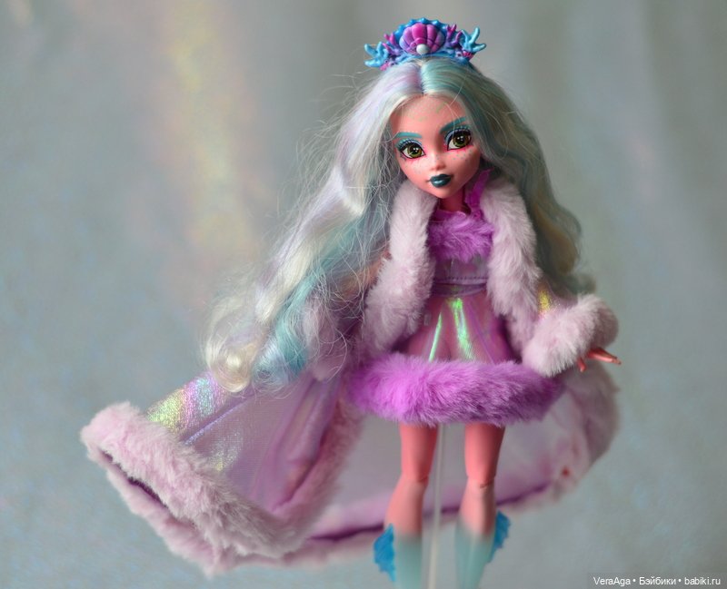 Переодевания Лагун — Куклы Monster High и Ever After High: G1 (фото 9)