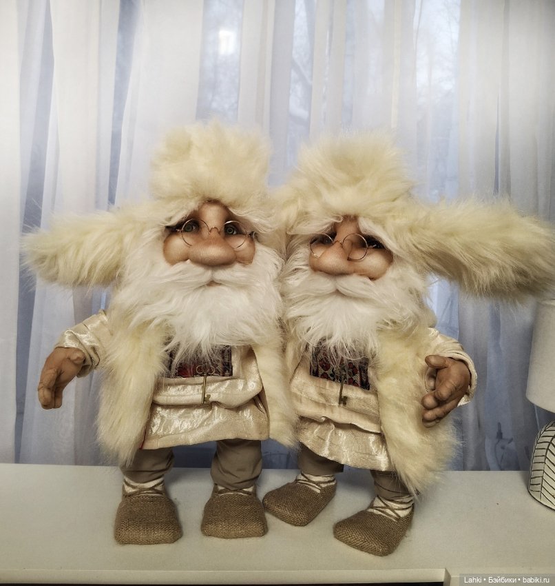 Мои куклы - домовые — Куклы из капрона и чулочной техники: авторские игрушки (фото 3)