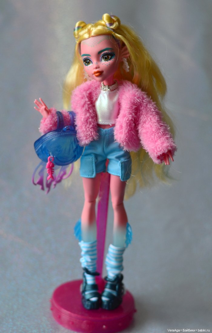 Переодевания Лагун — Куклы Monster High и Ever After High: G1 (фото 10)