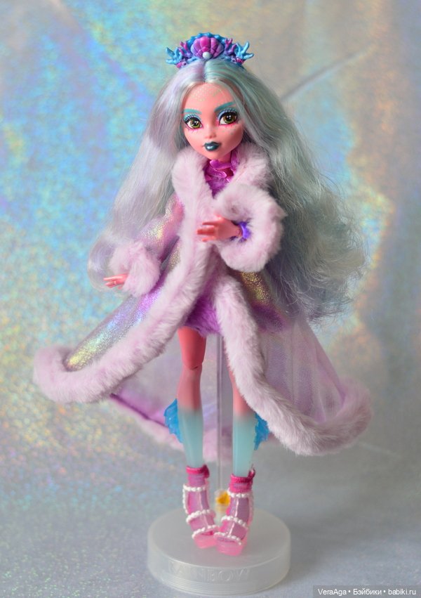 Переодевания Лагун — Куклы Monster High и Ever After High: G1