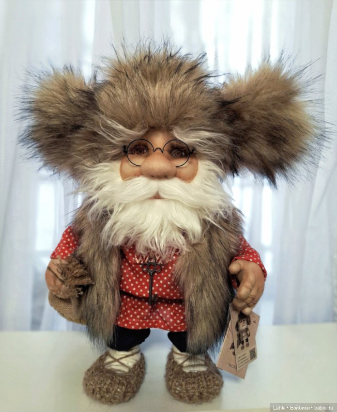 Мои куклы - домовые — Куклы из капрона и чулочной техники: авторские игрушки (фото 7)