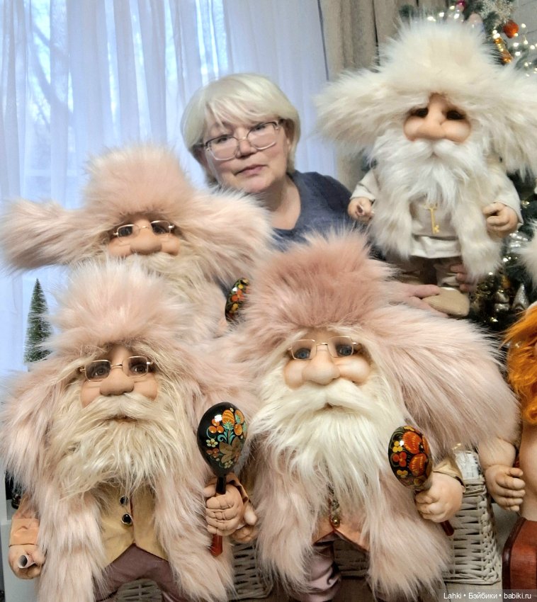 Мои куклы - домовые — Куклы из капрона и чулочной техники: авторские игрушки (фото 5)