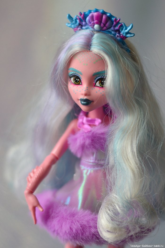 Переодевания Лагун — Куклы Monster High и Ever After High: G1 (фото 4)