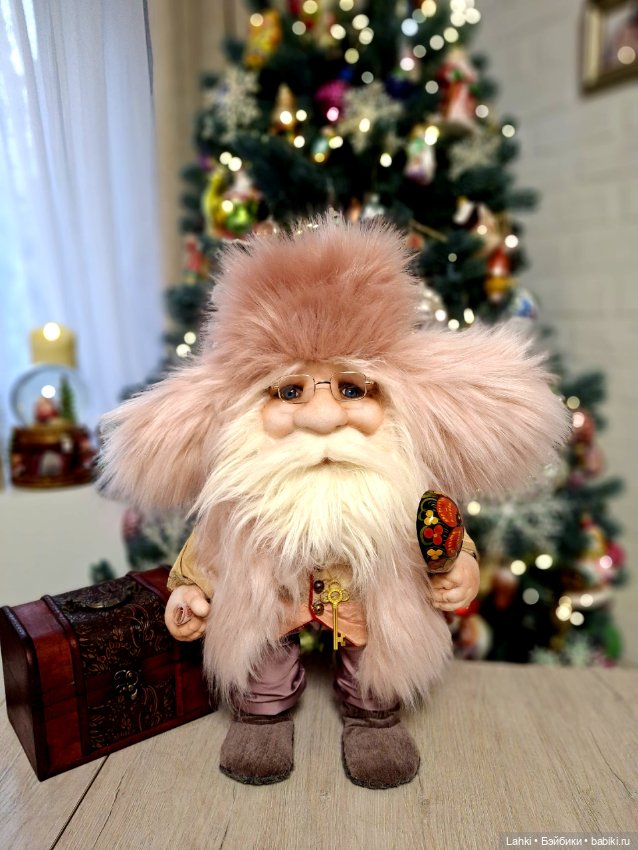 Мои куклы - домовые — Куклы из капрона и чулочной техники: авторские игрушки (фото 2)