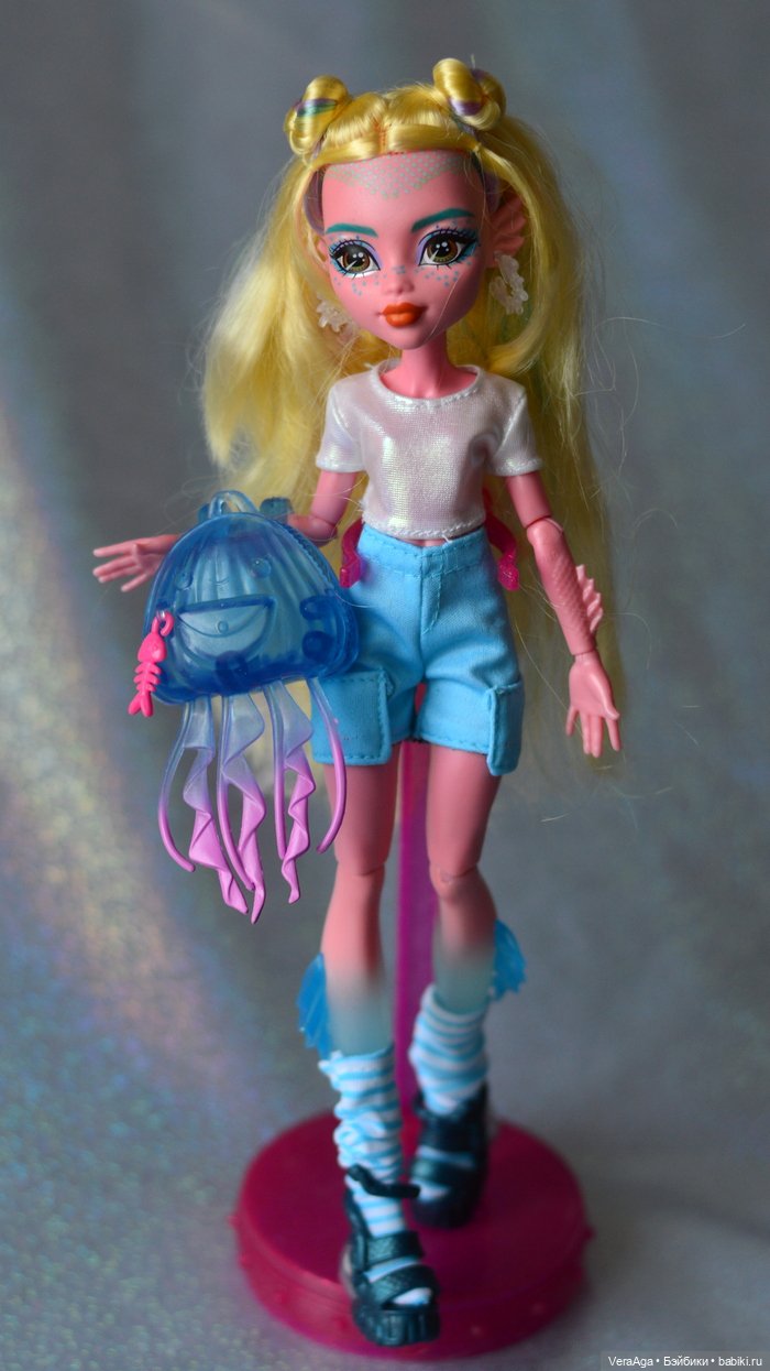 Переодевания Лагун — Куклы Monster High и Ever After High: G1 (фото 2)