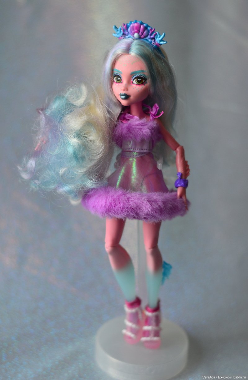 Переодевания Лагун — Куклы Monster High и Ever After High: G1