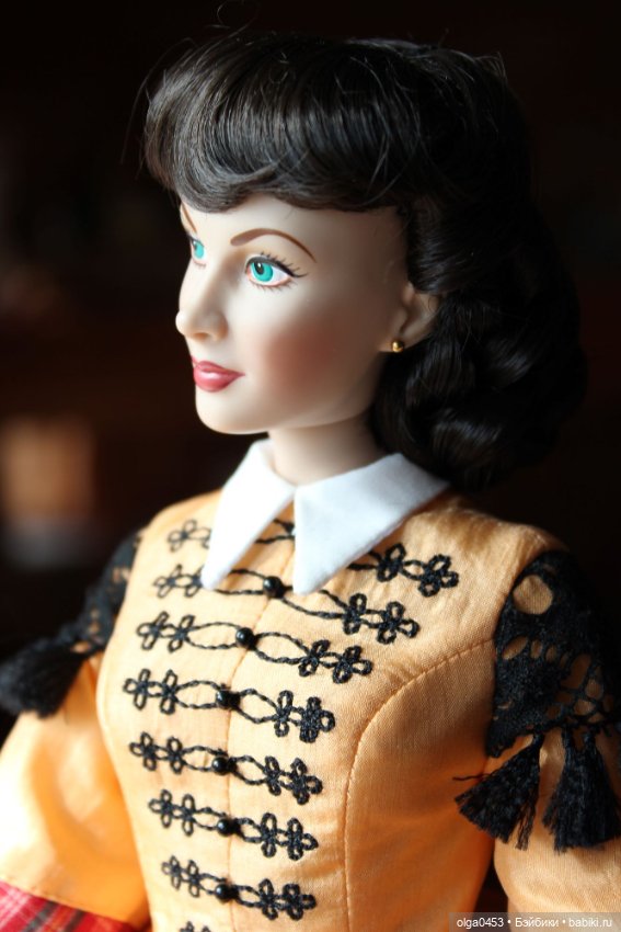 Скарлетт от Franklin Mint «Business Woman» (фото 7)