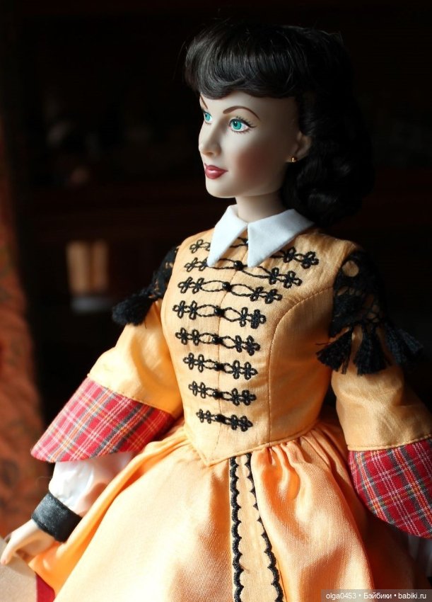 Скарлетт от Franklin Mint «Business Woman» (фото 6)