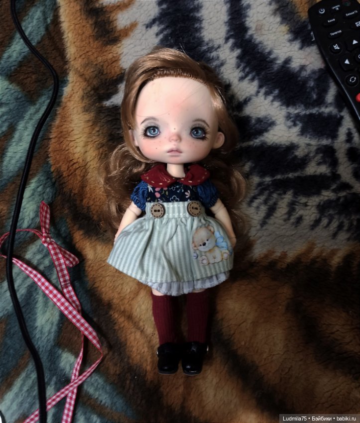 Ооак Monst Xiaomi — Разные шарнирные куклы (не БЖД): редкие