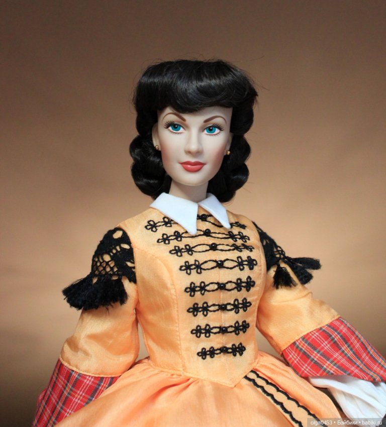 Скарлетт от Franklin Mint «Business Woman»