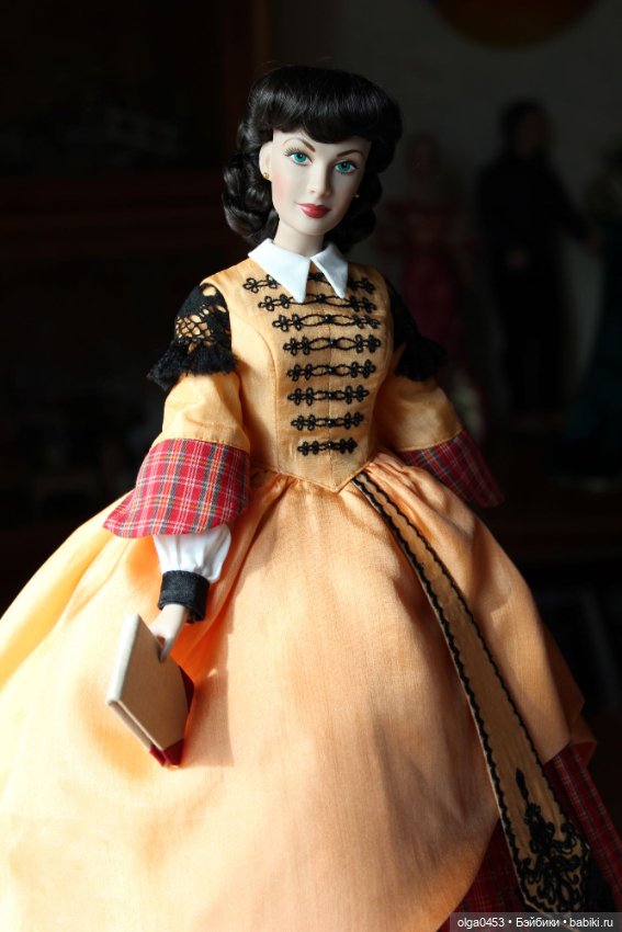 Скарлетт от Franklin Mint «Business Woman»