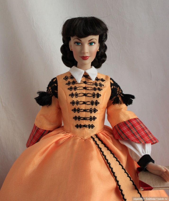 Скарлетт от Franklin Mint «Business Woman»