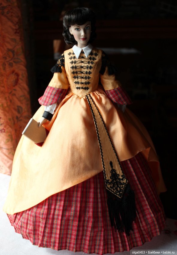 Скарлетт от Franklin Mint «Business Woman»