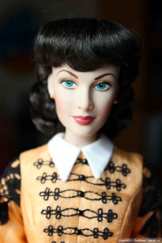 Скарлетт от Franklin Mint «Business Woman» (фото 4)