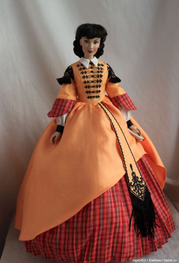 Скарлетт от Franklin Mint «Business Woman»