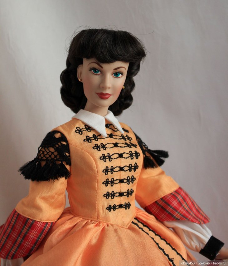 Скарлетт от Franklin Mint «Business Woman»