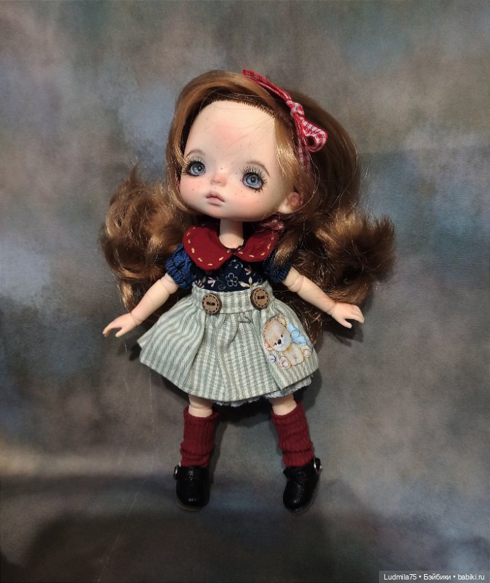 Ооак Monst Xiaomi — Разные шарнирные куклы (не БЖД): редкие (фото 5)