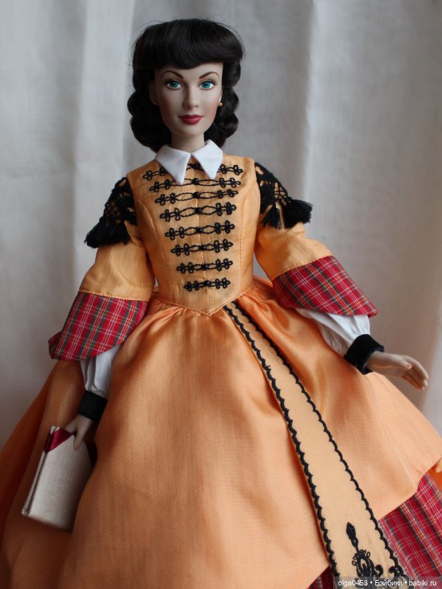 Скарлетт от Franklin Mint «Business Woman»