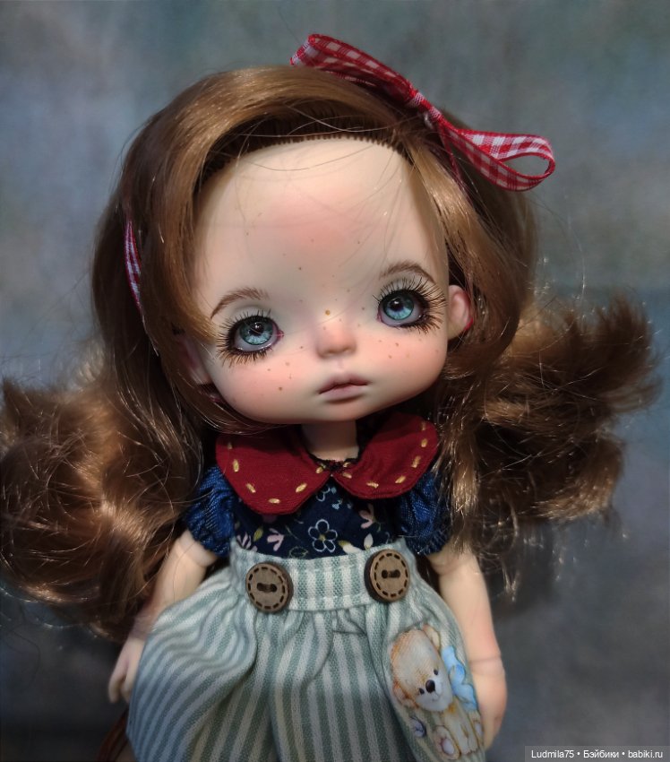 Ооак Monst Xiaomi — Разные шарнирные куклы (не БЖД): редкие (фото 9)