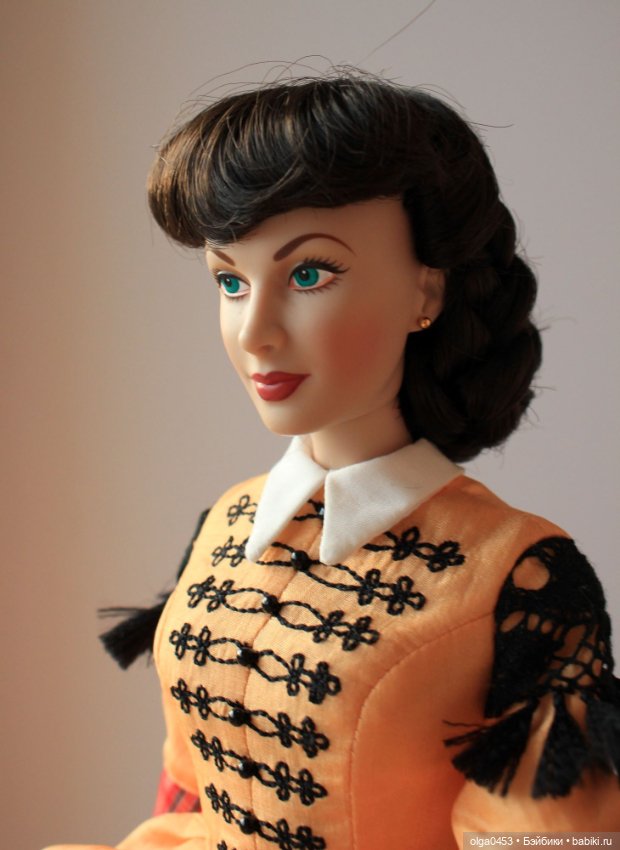 Скарлетт от Franklin Mint «Business Woman»